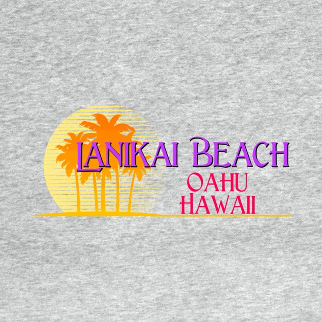 Life's a Beach: Lanikai Beach, Oahu, Hawaii by Naves